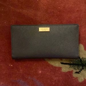 Brand new and never used! Kate Space snap wallet